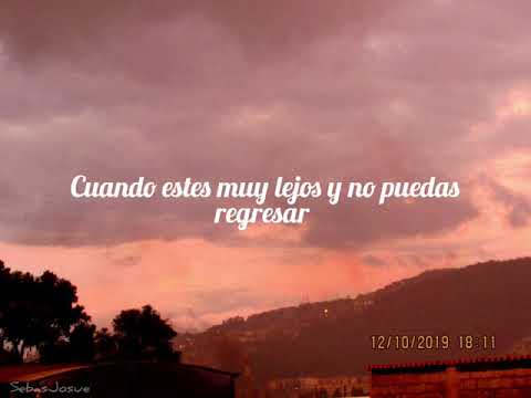 Desde Lejos (letra) - Luciano Pereyra