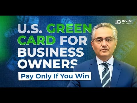Tarjeta Verde de EE. UU. para Propietarios de Negocios