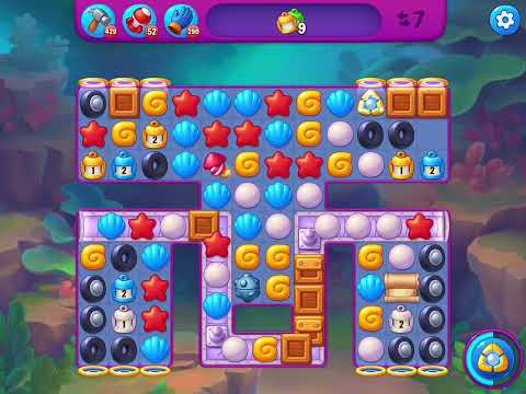 Fishdom Very Hard level 6919 no boosters フィッシュダム ベリーハード [Friend's]