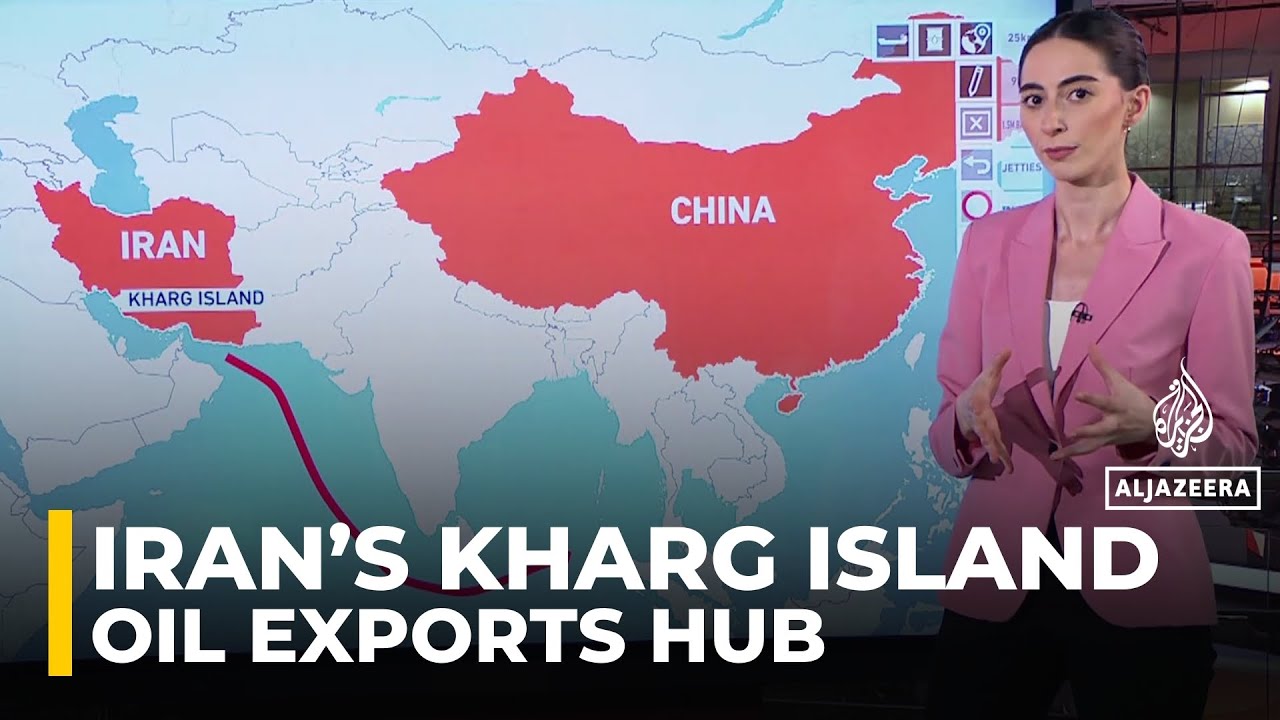 Why Kharg Island matters to Iran’s oil exports?