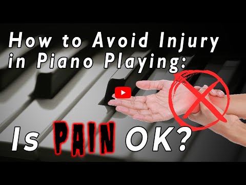 How to Avoid Injury While Playing Piano: Is Pain Normal?