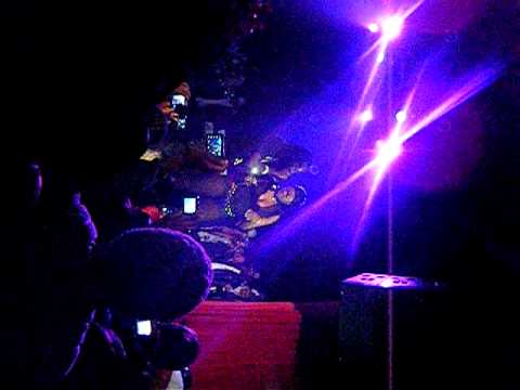 Mavado ft Stacious come into my room, live in Toronto Canada