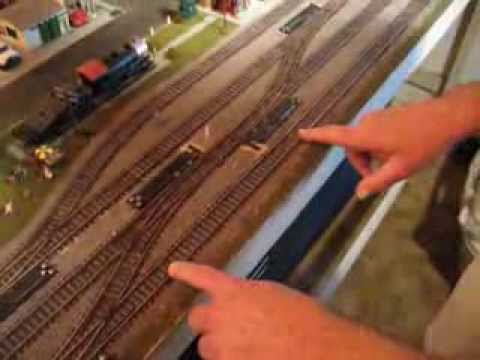 4x8 HO 3 Track layout Update 5