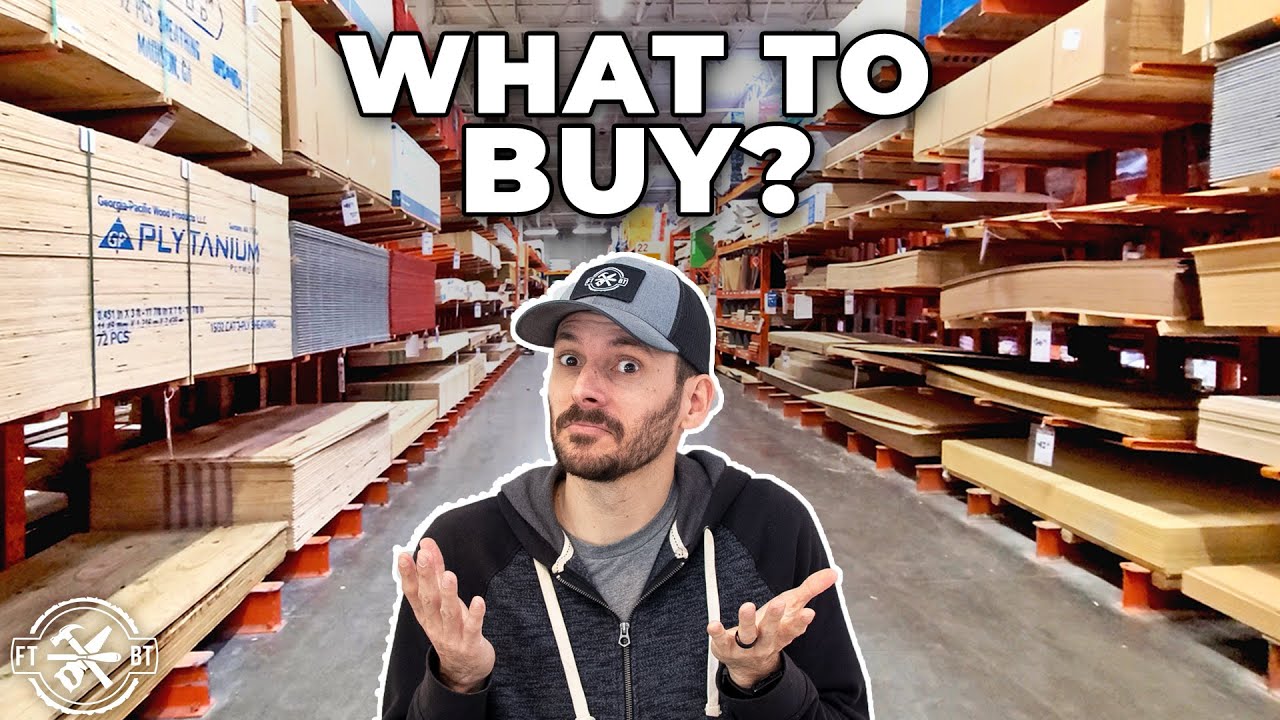 5 Mistakes Buying Plywood - Don't Waste Your Money!