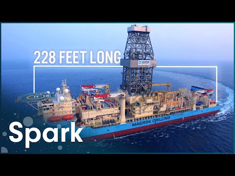 Maersk Viking: The Impossible Process Of Drilling 7,000 Feet Underwater