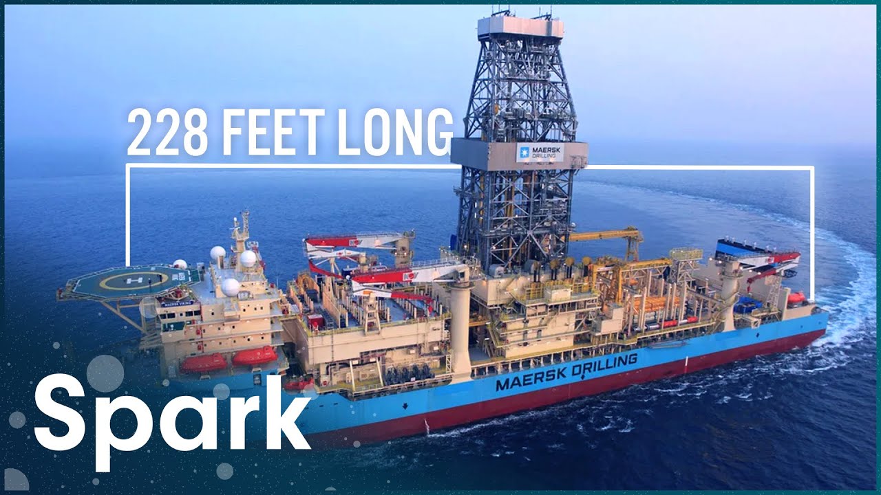 Maersk Viking: The Impossible Process Of Drilling 7,000 Feet Underwater