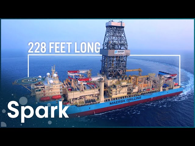 Maersk Viking: The Impossible Process Of Drilling 7,000 Feet Underwater SDDEFAULT Thumbnail
