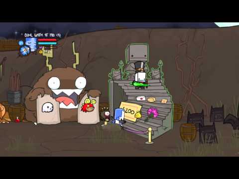 How To Unlock Hatty Hattington in Castle Crashers (console only) [REMASTERED]!!!