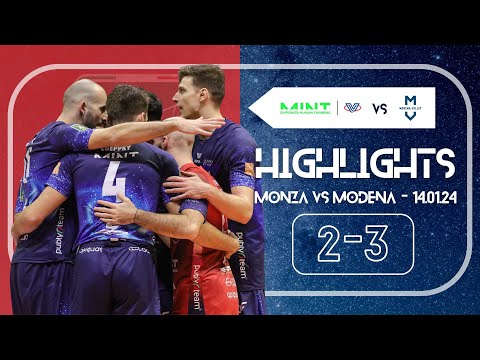 HIGHLIGHTS | Mint Vero Volley Monza - Valsa Group Modena