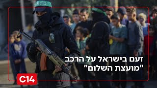 לתת לחתול לשמור על השמנת: זעם בישראל על הרכב מועצת השלום (חדשות ערוץ 14) - התמונה מוצגת ישירות מתוך אתר האינטרנט יוטיוב. זכויות היוצרים בתמונה שייכות ליוצרה. קישור קרדיט למקור התוכן נמצא בתוך דף הסרטון