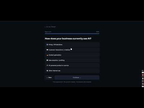 AI Law Tracker 공식 영상 미리보기
