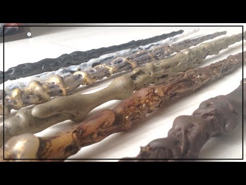 Harry Potter Realistic Wand Tutorial EASY & CHEAP