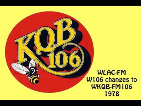 W106 to WKQB Nashville Format Change 1978