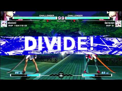 geinonen vs mkolpnji Hyde's challenge