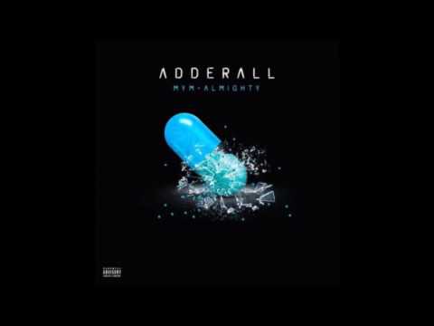 ADDERALL - ALMIGHTY | REGGAETON 2016 | AUDIO OFICIAL