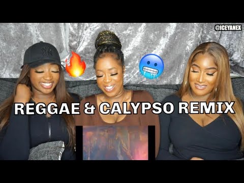 Russ Millions x Buni x YV x CH x SwitchOTR x GAZO x Rose Real - Reggae & Calypso RMX - REACTION 🔥