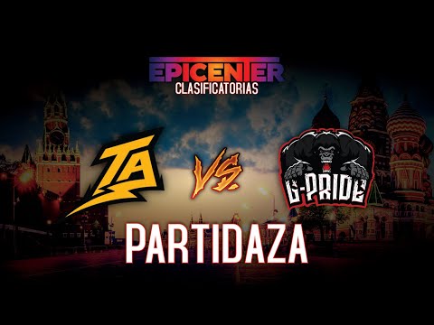 Thunder Predator vs Gorillaz Pride - EPICENTER MAJOR CLASIFICATORIAS EN VIVO