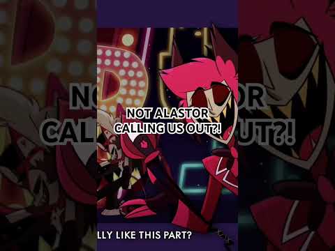 Yes alastor, I did like that scene.. #hazbinhotel #hazbin #hazbinhotelseason2 #alastor #huskerdust