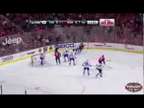 Toronto Maple Leafs at Washington Capitals   01\10\2014