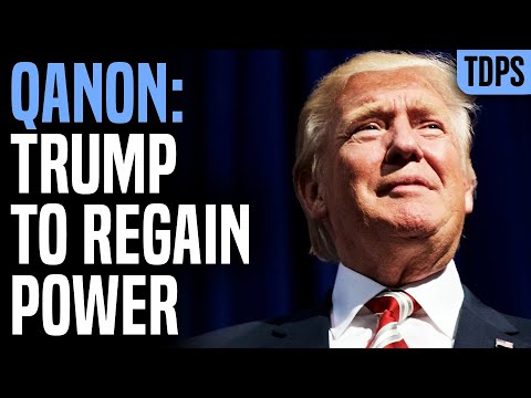 Now They Think Trump Gets Power Back on March 4