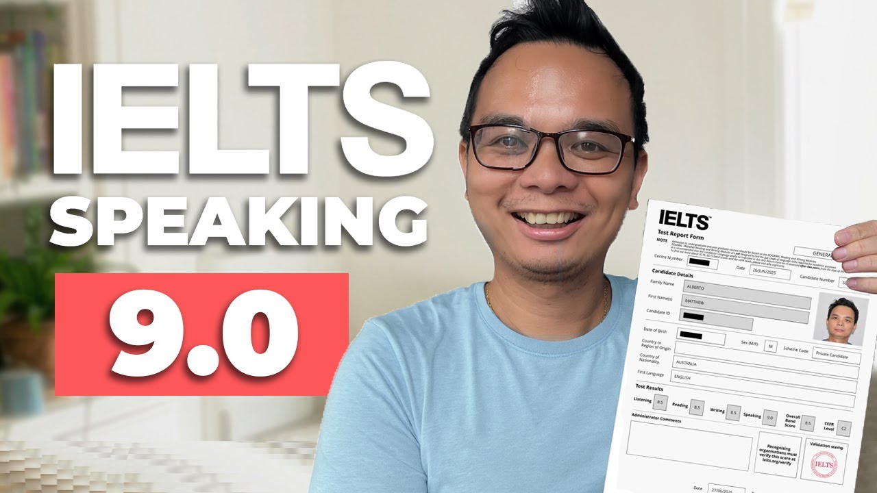The Complete Band 9 Strategy Guide for IELTS Speaking Part 1