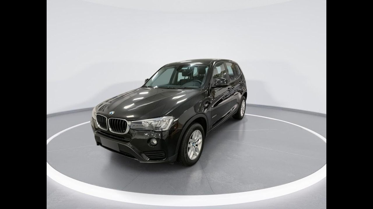 BMW X3 xdrive20d auto