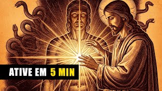 O Ensinamento Oculto de Jesus para Acessar a Mônada (ATIVE EM 5 MINUTOS)