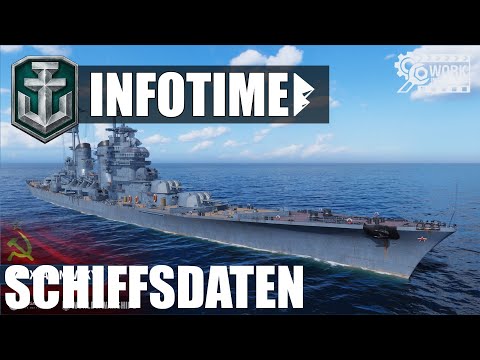 Alle DATEN der RUSSISCHEN KREUZER im Überblick! - World of Warships | [Info] [Deutsch] [60fps]