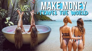 HOW TO MAKE MONEY WITHOUT FOLLOWERS (And Travel The World For FREE)