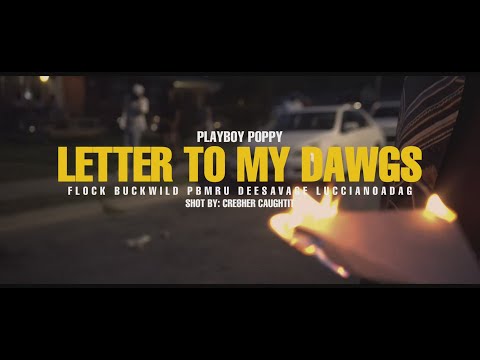 PLAYBOY POPPY - Letter to My Dawgs
