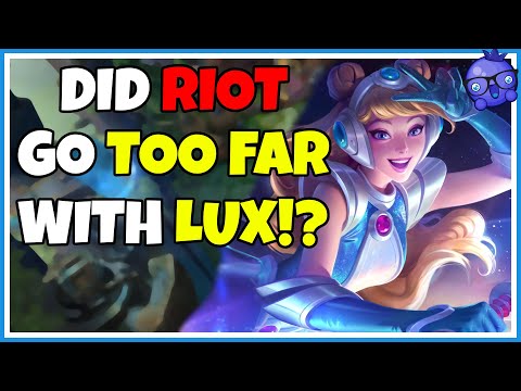 Riot just made their girl way too OP - Lux Buffs