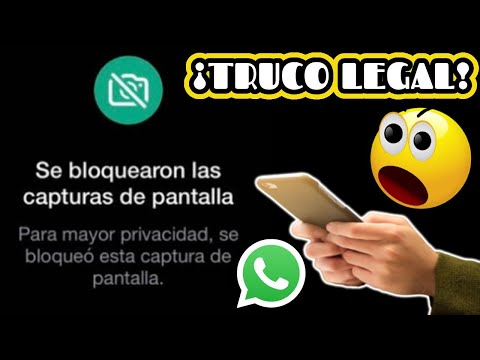 Trick to Capture a WhatsApp Profile Picture | Legal 2025