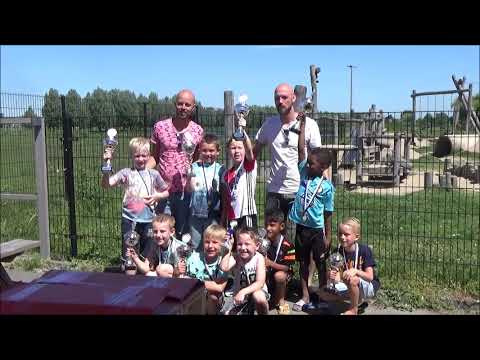 Michael Kramp (6jaar) zvv Pelikaan jo8 2016/17