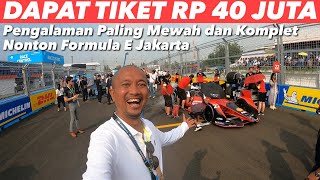 INI RASANYA JADI TAMU VIP FORMULA E JAKARTA 2022