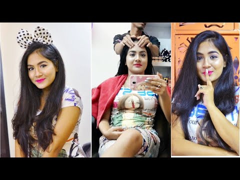 I Got Hair Spa, Skin Analysis, Pedicure & Manicure Done || Full Relaxation || Hindi Vlog
