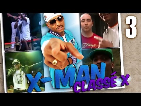 X-MAN - Classé X - n°3 - (X-MAN au concert de Stony)