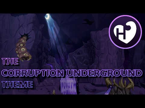 Vanilla Calamity Mod Music - "Between the Shadows" - Theme of the Corruption Underground