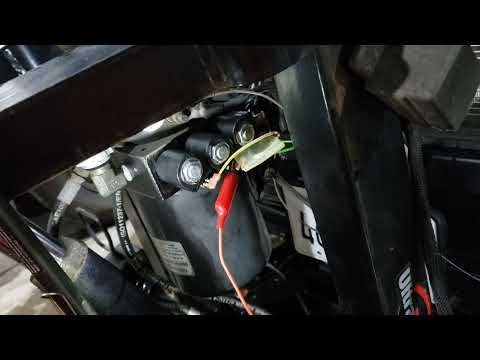 Western Ultra Mount Snow Plow Solenoid Location
