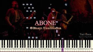 Org ve Piyano Dersleri - Hiç Utanmadan ( Gripin  ) - Taci Hoca : 0543 232 91 22