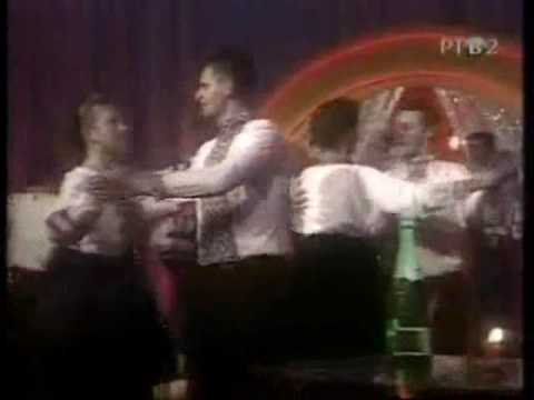 Venčik ruskih tancoh - KUD "Žatva" z  Kocura