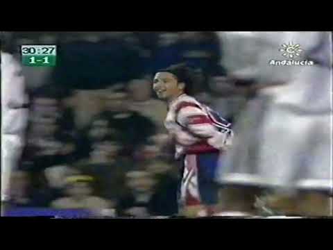 30/10/1999 Real Madrid- Atletico de Madrid (1-3) Liga