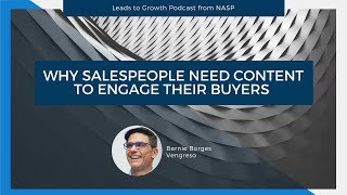 Why Salespeople Need Content to Engage their Buyers