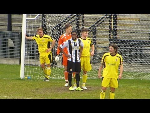 Tooting & Mitcham United v Faversham Town - Apr 2016