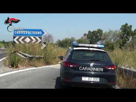 Casertasera.it operazione antidroga, ecco il video