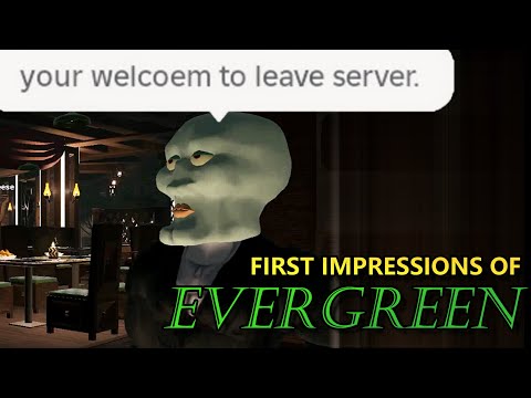 5 STAR RESTAURANT with UNPROFESSIONAL STAFF?! | First Impressions of Evergreen Bar | ROBLOX