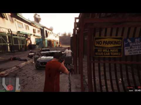 Grand Theft Auto V on Pc: Carnage: Ballas (Full Ultra / HD)