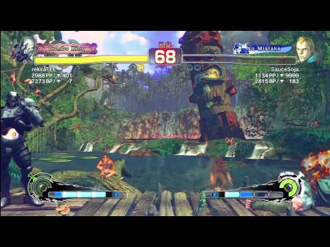 SSF4 AE [Seth] rekkaTEC vs SauceSoja [Abel]