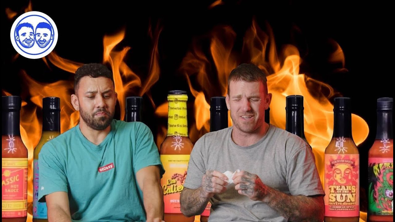 HOT WINGS CHALLENGE! - Swanny & Jake