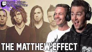 Nothing More - The Matthew Effect // Twitch Stream Reaction // Roguenjosh Reacts with Benny