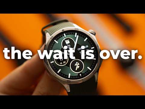 Android watches just got GOOD.
